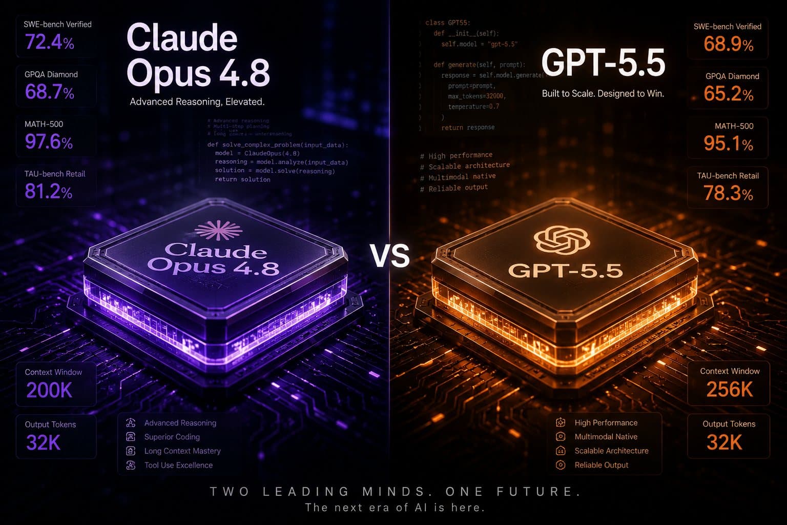 Claude Opus 4.8 vs GPT-5.5: Who Actually Wins in 2026? featured image
