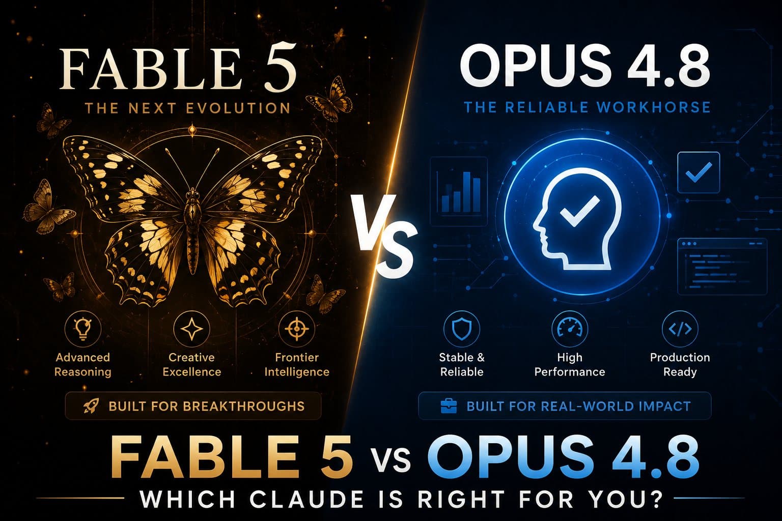 Claude Fable 5 vs Opus 4.8 : which is more powerful featured image