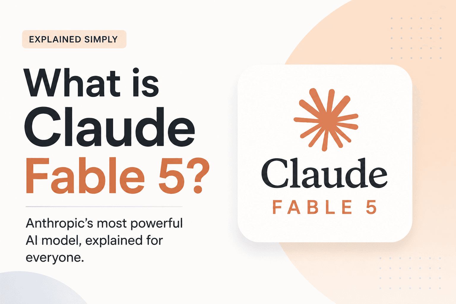 What Is Claude Fable 5? Full Beginner Guide (2026) featured image