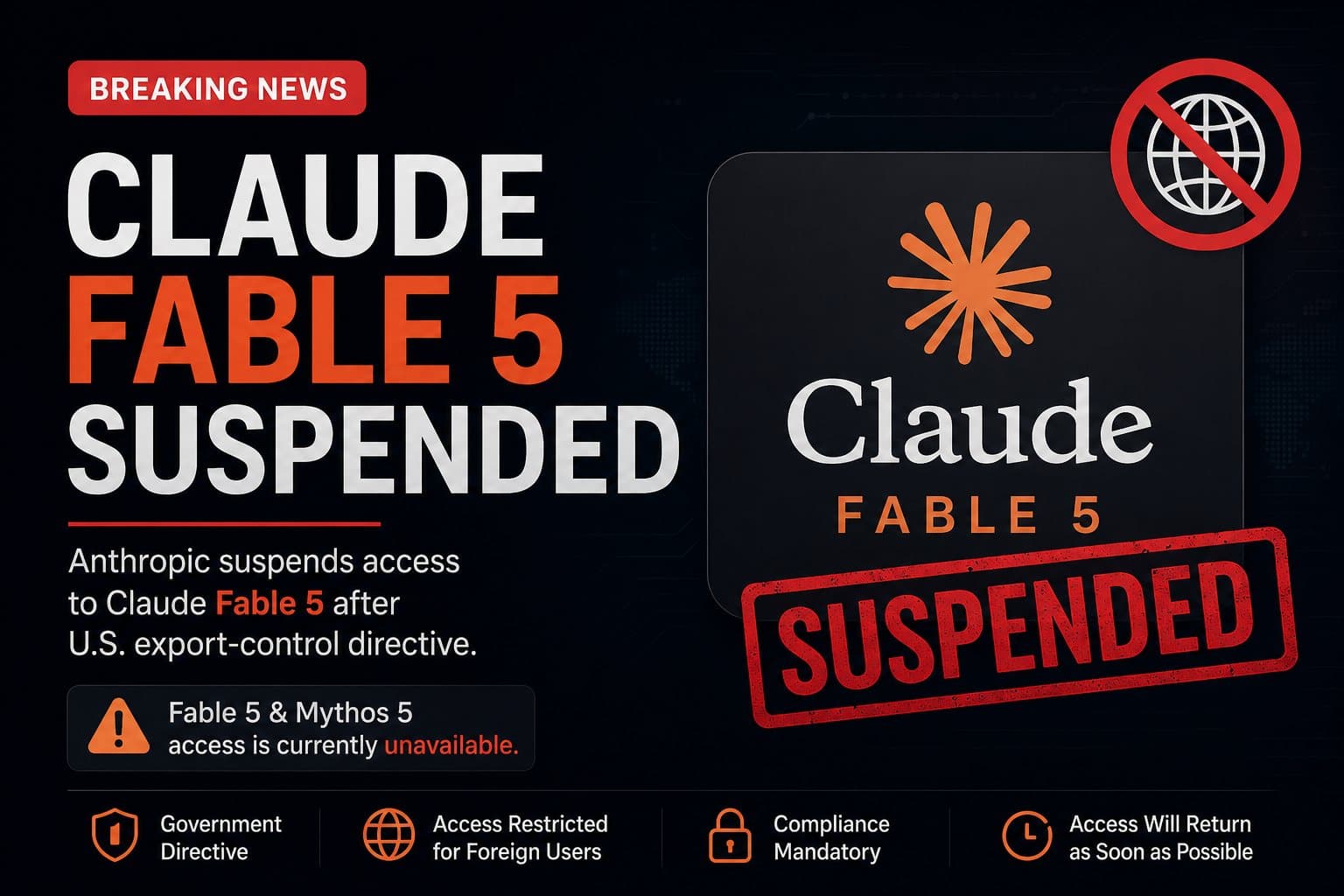 Why Claude Fable Suspended: What Happened to Claude Fable 5 featured image
