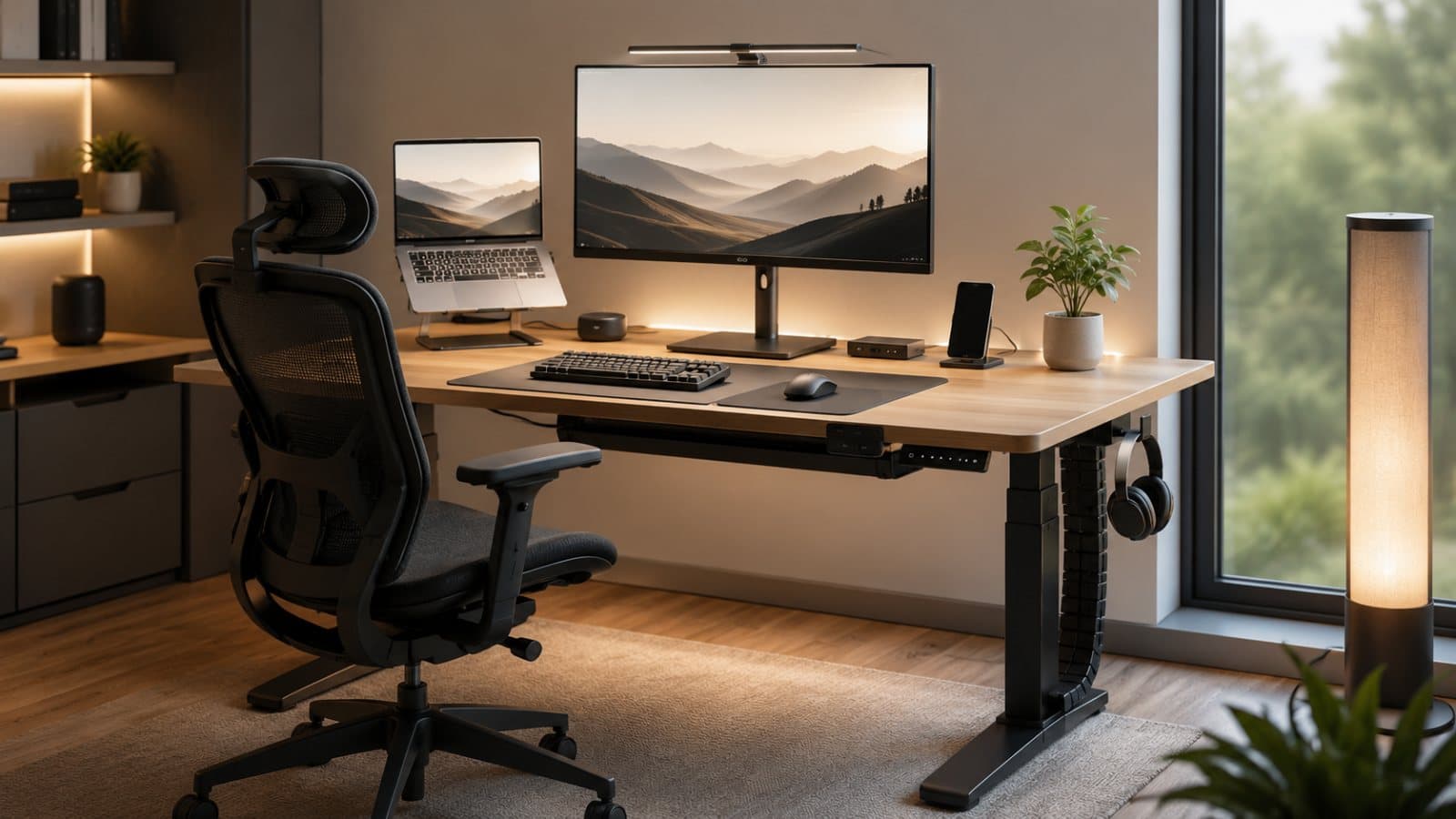Best Ergonomic Home Office Setup (2025–2026)