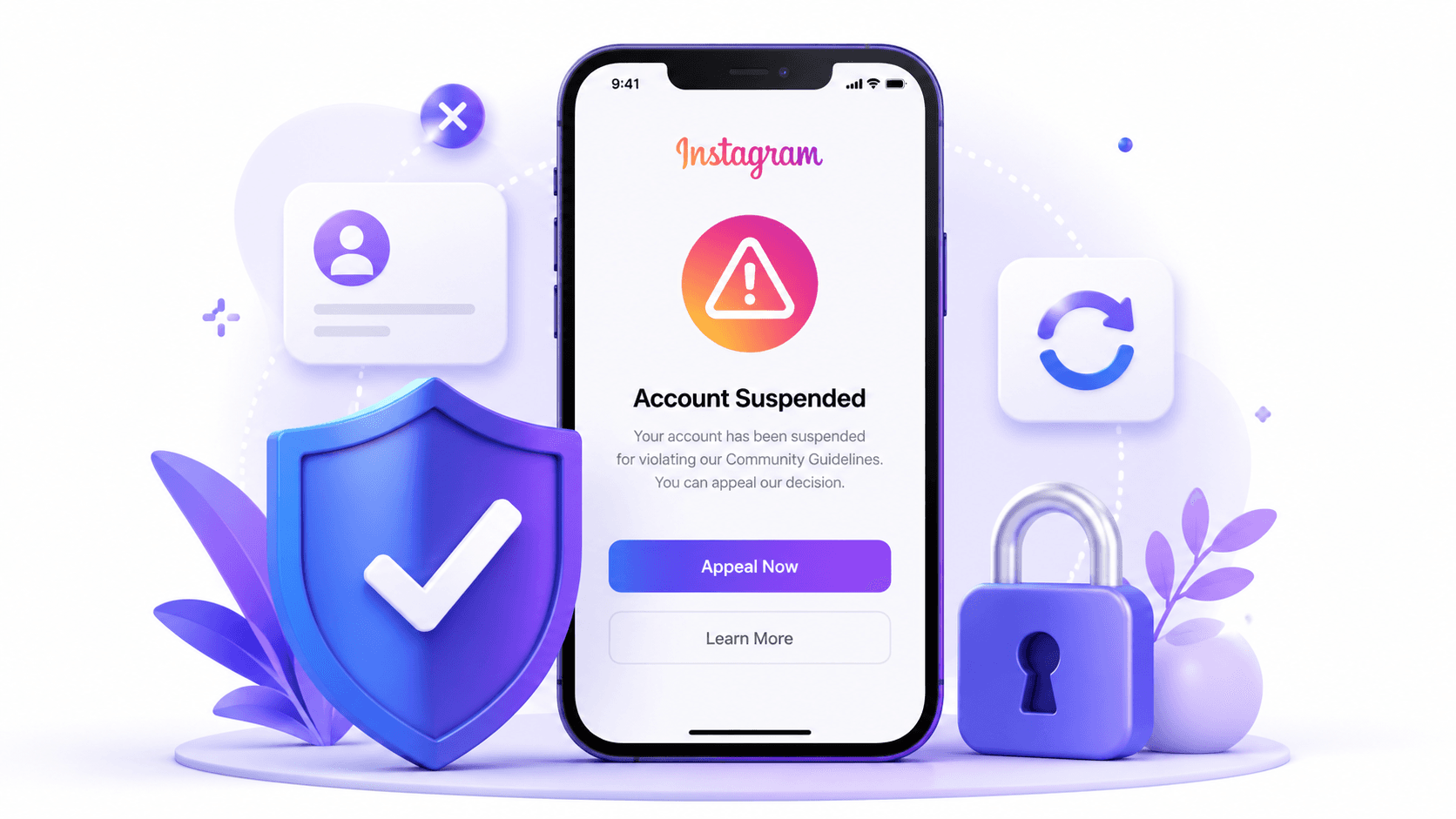 Instagram Ban Fixer: Recover a Suspended Account in 2026 featured image
