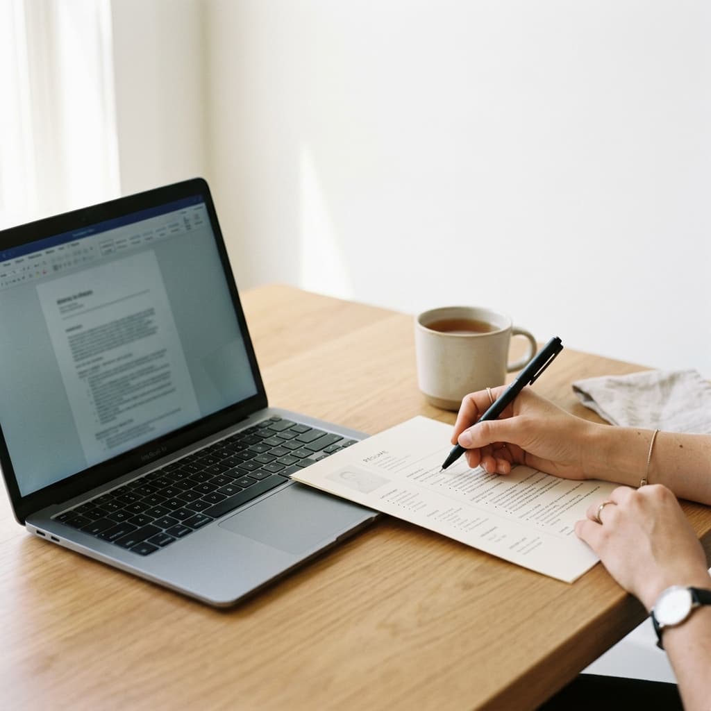 ATS Resume Bullet Generator for Real Work Experience