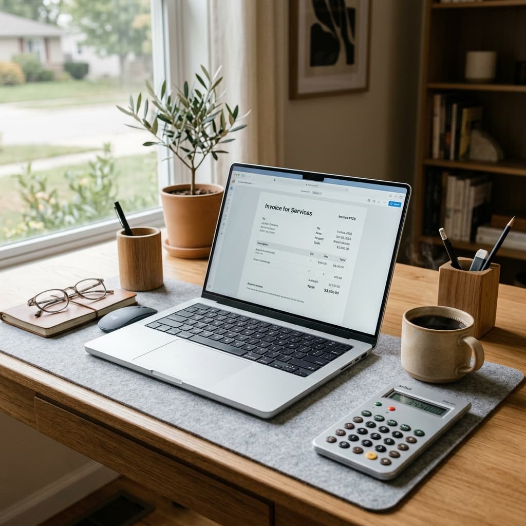 Free AI Invoice Generator for Freelancers and Contractors