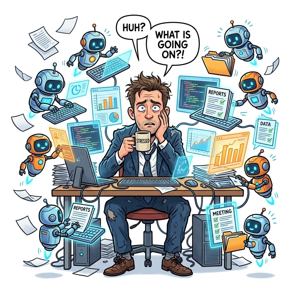 AI Tools That Replaced My Entire Team (And My Therapist Isn't Happy About It) featured image