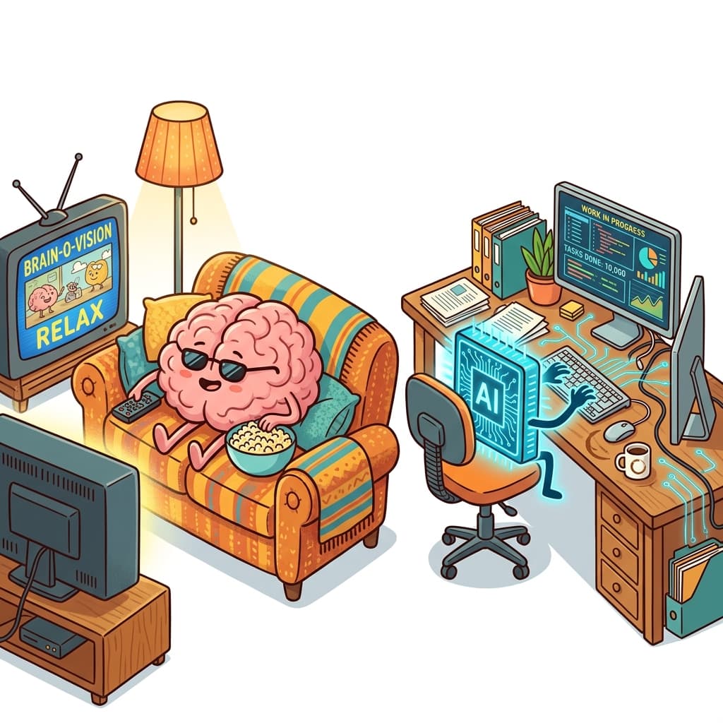 I Used AI for 30 Days Instead of My Brain — Here's What Happened to My IQ featured image