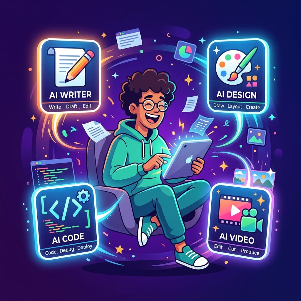 10 AI Tools That Will Replace a Freelancer's Entire Toolbox in 2026 featured image