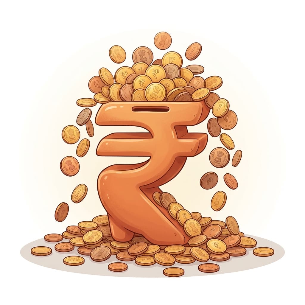 How to Save ₹1 Lakh This Year on a Normal Indian Salary (No Fancy Tricks)