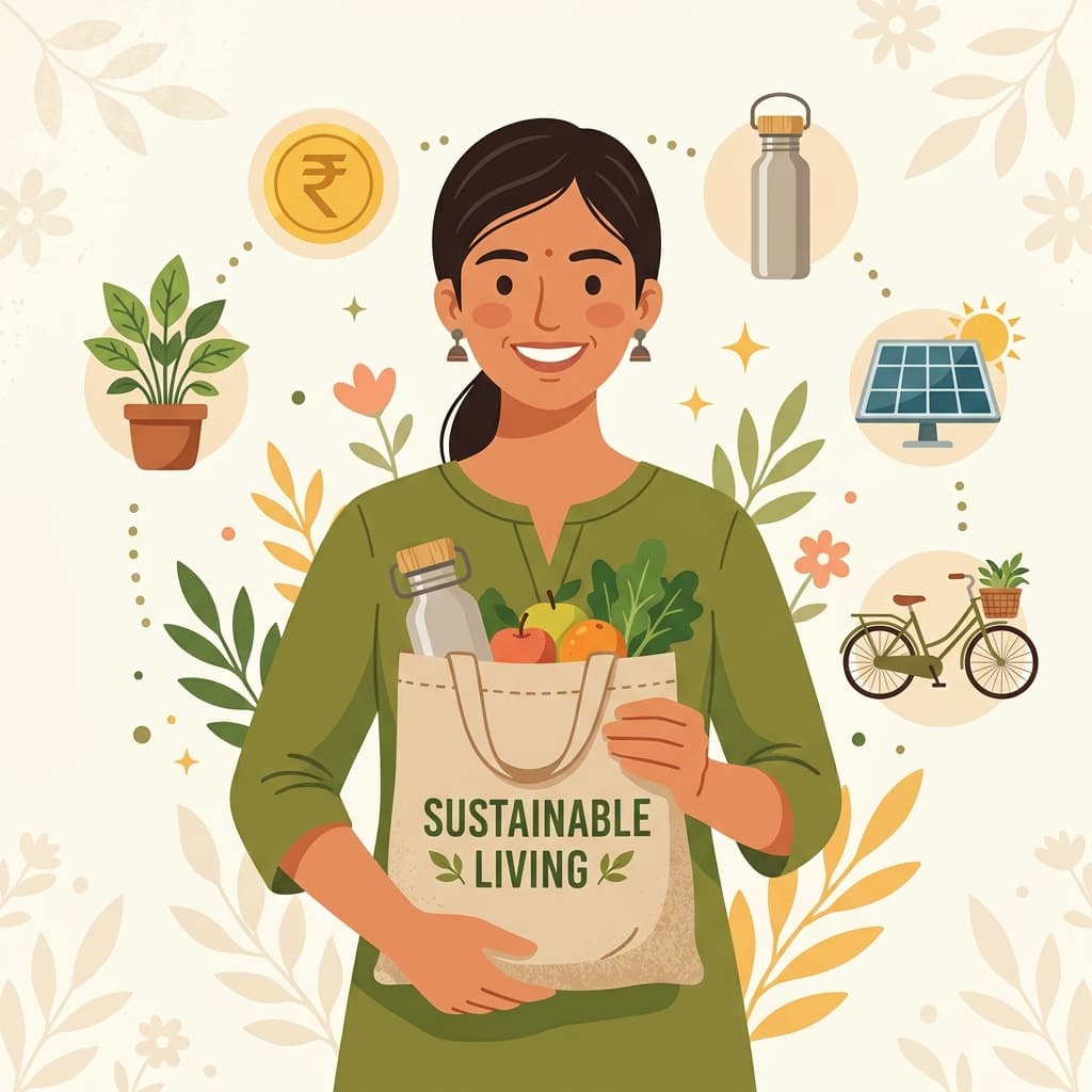 30 Tiny Swaps That Cut My Monthly Expenses by ₹8,000 (And Helped the Planet)