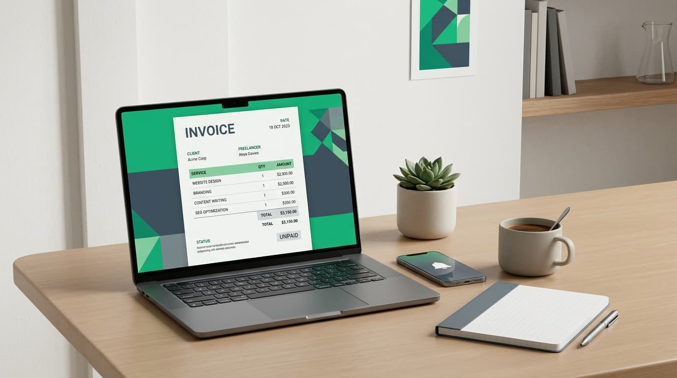 The Freelancer's Guide to Invoicing: How to Get Paid on Time (Without Losing Your Mind)